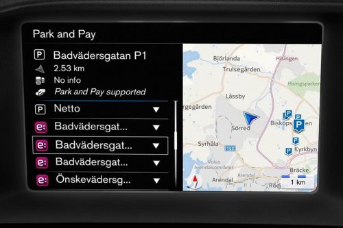V60 gps navigator