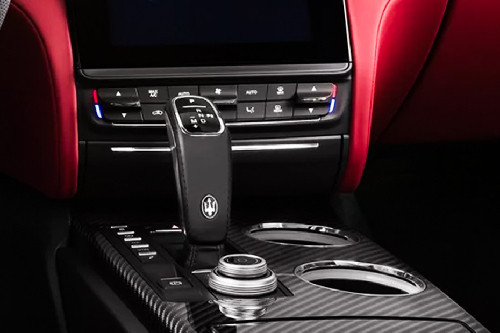 Maserati Grecale Gear Shifter