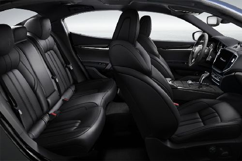 Maserati Ghibli Front And Rear Seats Together