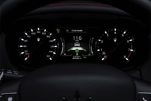 Ghibli TachoMeter