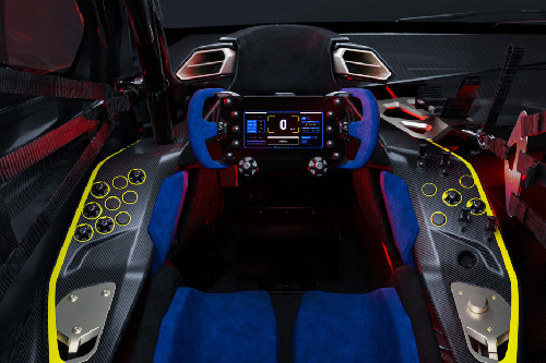 Dashboard View of MCXtrema