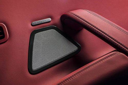 Speakers View of Maserati Quattroporte