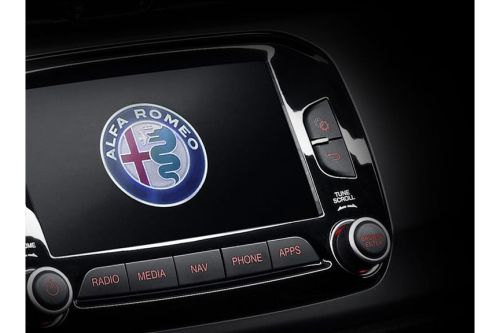 Giulietta touch screen