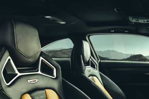 ATS-V COUPE Rear Seat Head rest