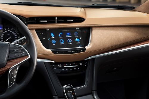 XT5 Center Console