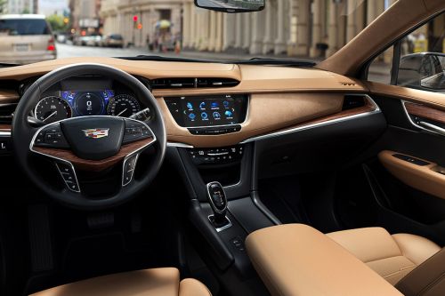 Dashboard View of XT5