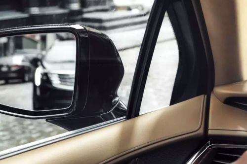 Cadillac XT5 Passengers View