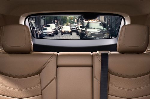 XT5 Rear Seat Head rest