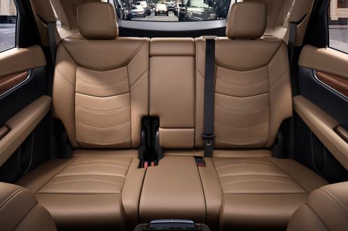 Cadillac XT5 Rear Seats