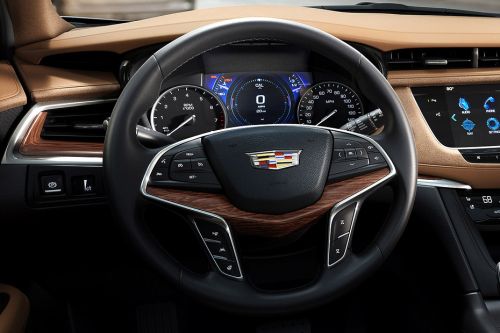 Cadillac XT5 Steering Wheel