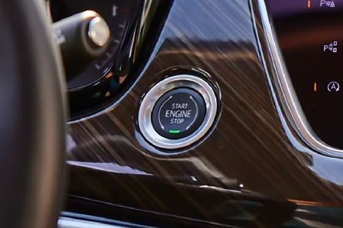 Cadillac XT5 Engine Start Stop Button