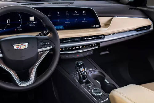 XT4 Center Console