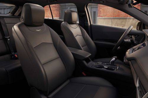 XT4 Front Seats
