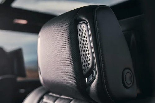 Escalade V Front Seat Headrest