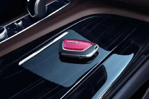 Cadillac Escalade V Keychain Fob