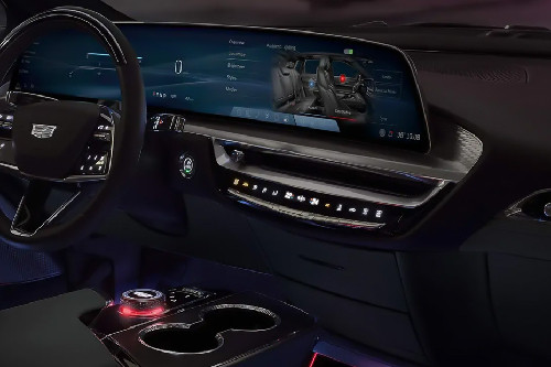 LYRIQ Center Console