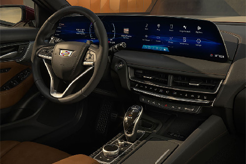 Dashboard View of CT5