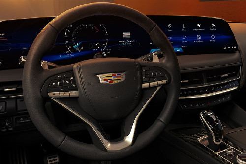 Cadillac CT5 Steering Wheel