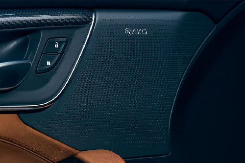 Speakers View of Cadillac CT5