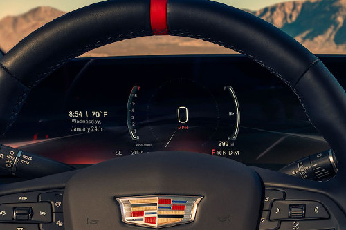 CT5 V TachoMeter