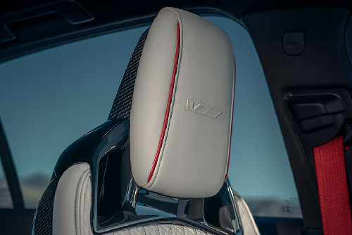 CT5 V Front Seat Headrest