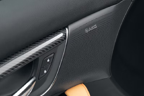 Speakers View of Cadillac CT5 V