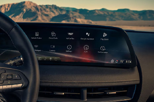 Stereo View of CT5 V