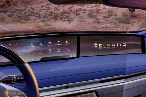 Stereo View of CELESTIQ	