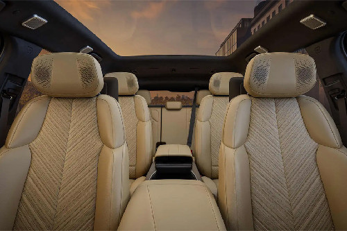 Escalade IQL Front Seats