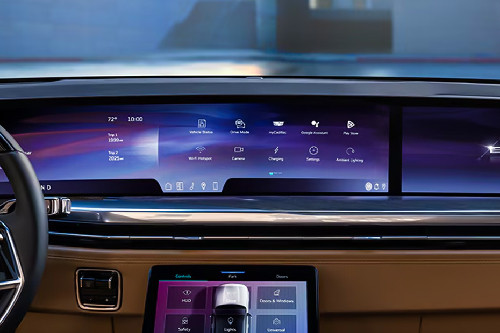 Stereo View of Escalade IQL