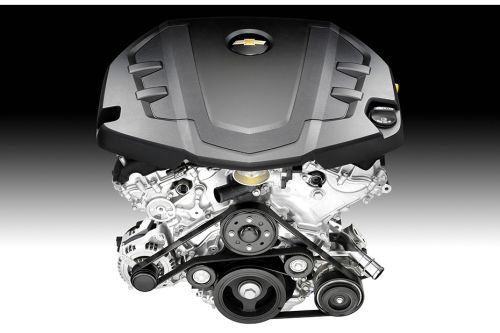 ATS Coupe Engine