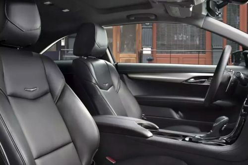 ATS Coupe Front Seats
