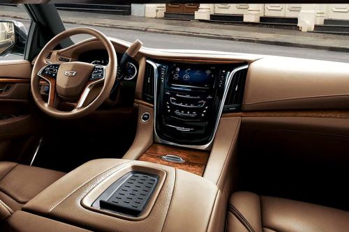 Dashboard View of Escalade (2023-2024)