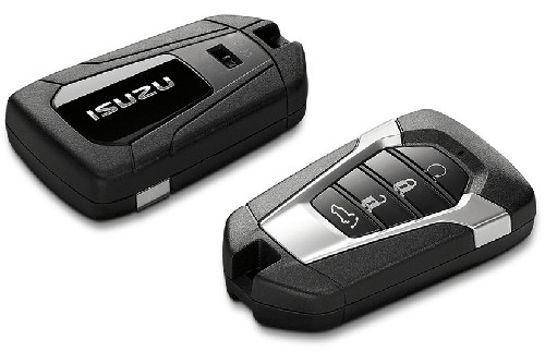 Isuzu Mu x Keychain Fob