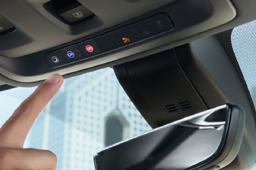 Silverado LD Courtesy Lamps