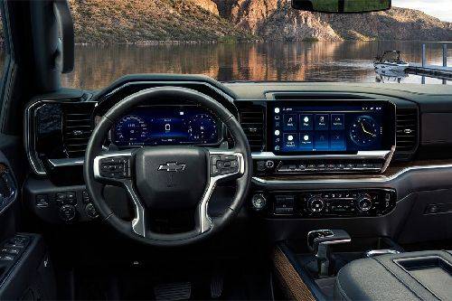 Chevrolet Silverado LD Steering Wheel