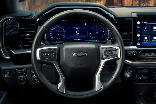 Chevrolet Silverado LD Steering Wheel