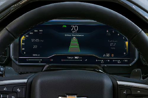 Silverado LD TachoMeter