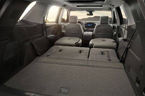 Chevrolet Traverse Centre Tunnel Storage(Rear)