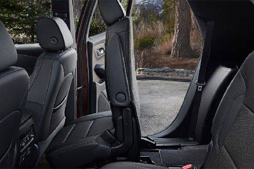 Folding Seats of Chevrolet Traverse