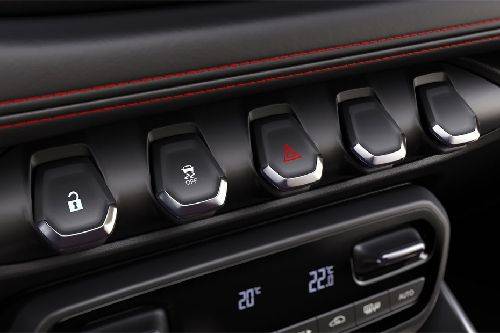 Front AC Controls of Chevrolet Groove