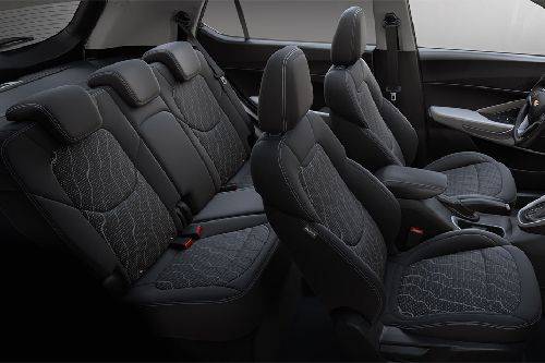 Chevrolet Groove Front And Rear Seats Together