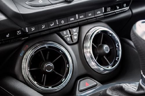 Camaro ZL1 Front Ac Vents