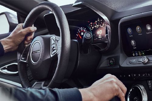 Chevrolet Camaro ZL1 Steering Wheel