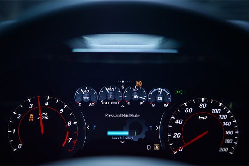 Camaro ZL1 TachoMeter