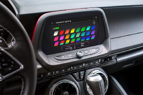 Camaro ZL1 touch screen
