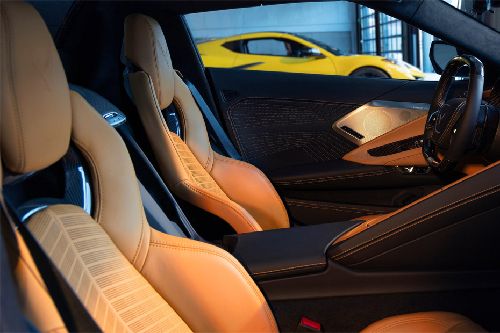 CORVETTE ZR1 Front Seats