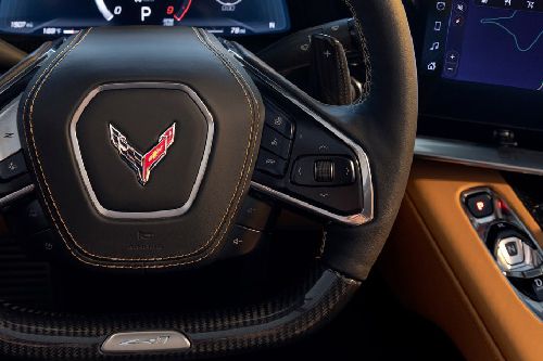 Chevrolet CORVETTE ZR1 Multi Function Steering