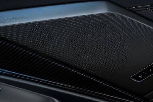 Speakers View of Chevrolet CORVETTE ZR1