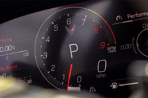 CORVETTE ZR1 TachoMeter